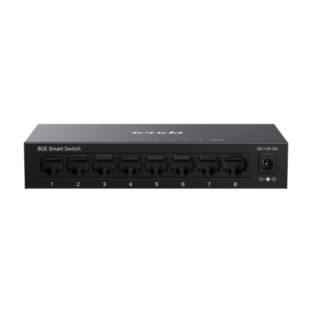 Switch 8 porturi RJ45 Gigabit, Management - TENDA TND-TEG2208D TENDA - 1